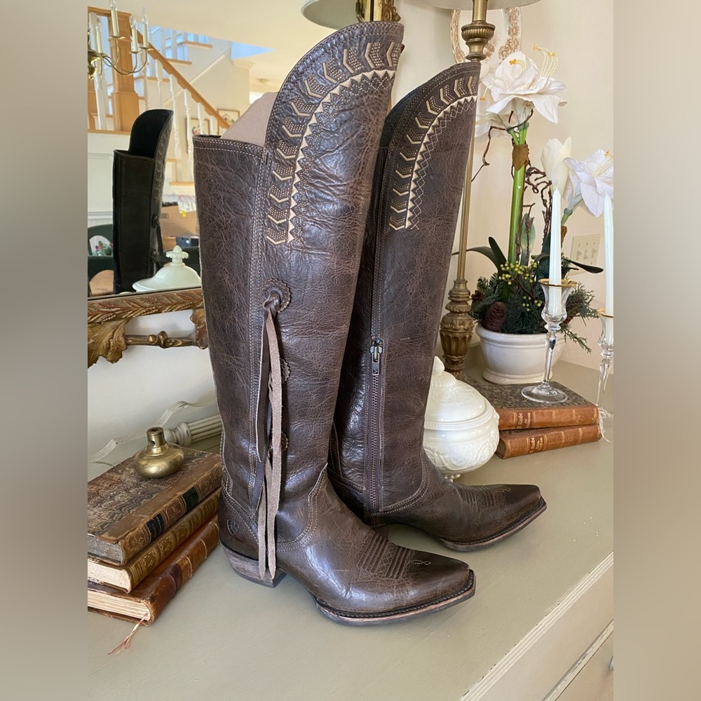 Ariat Tallulah tall boots NEW! Size 6
